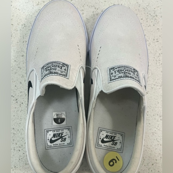 NWOT Nike SB Janoski+ Slip men’s sneakers - Picture 4 of 6